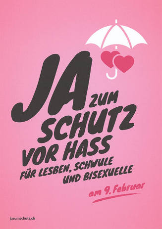 Ja zum Schutz vor Hass, Für Lesben, Schwule und Bisexuelle