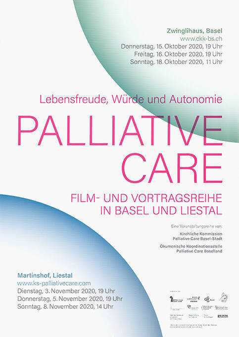 Palliative Care, Film- und Vortragsreihe in Basel und Liestal