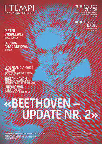 «Beethoven– Update Nr. 2», I Tempi, Musikschule Konservatorium Zürich, Martinskirche Basel