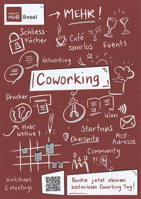 Coworking, Impact Hub, Basel