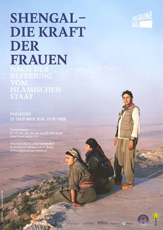 Shengal – Die Kraft der Frauen,Volksbühne Basel