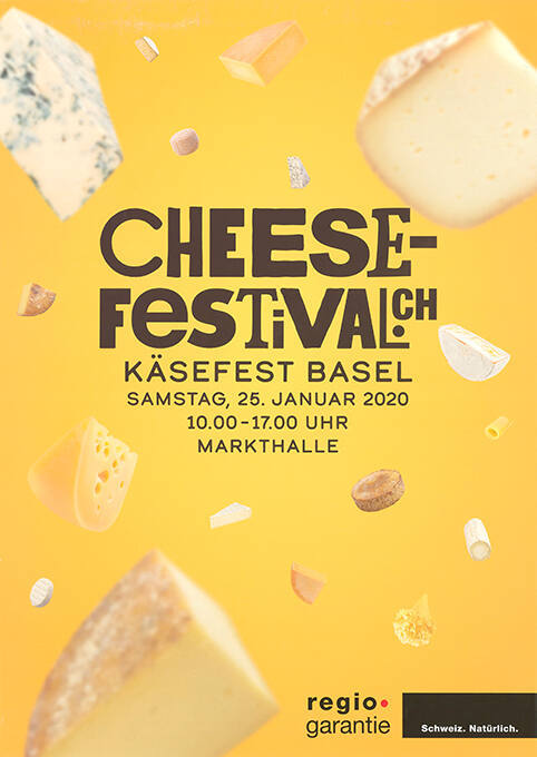 Cheesefestival, Käsefest Basel, Markthalle