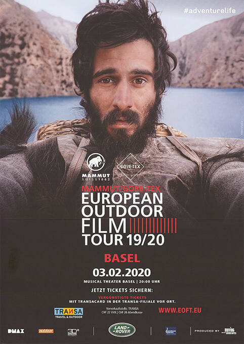 European Outdoor Film Tour 19/20, Musical Theater Basel