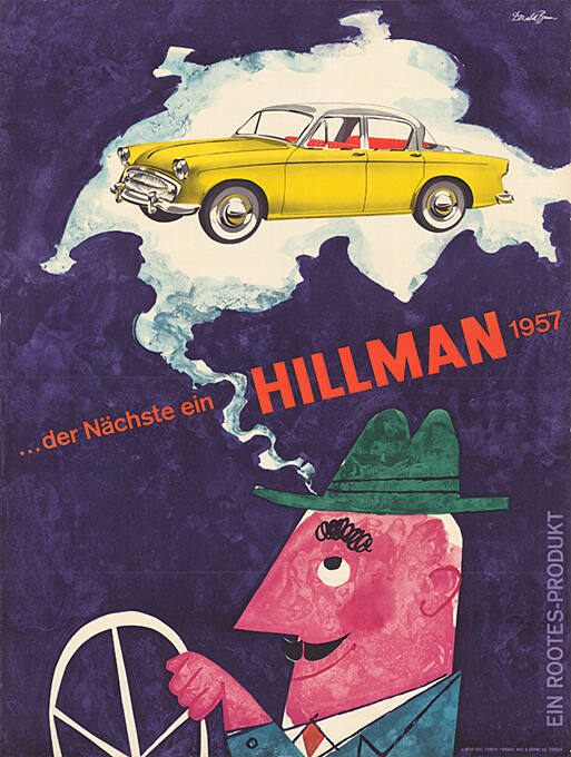 …der Nächste ein Hillman 1957, Ein Rootes-Produkt