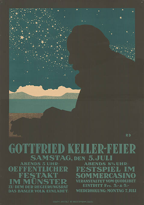 Gottfried Keller-Feier