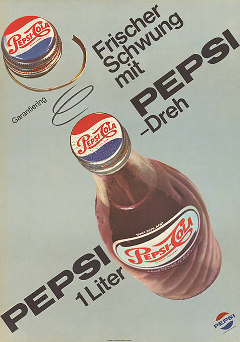 Frischer Schwung mit Pepsi-Dreh, Pepsi-Cola