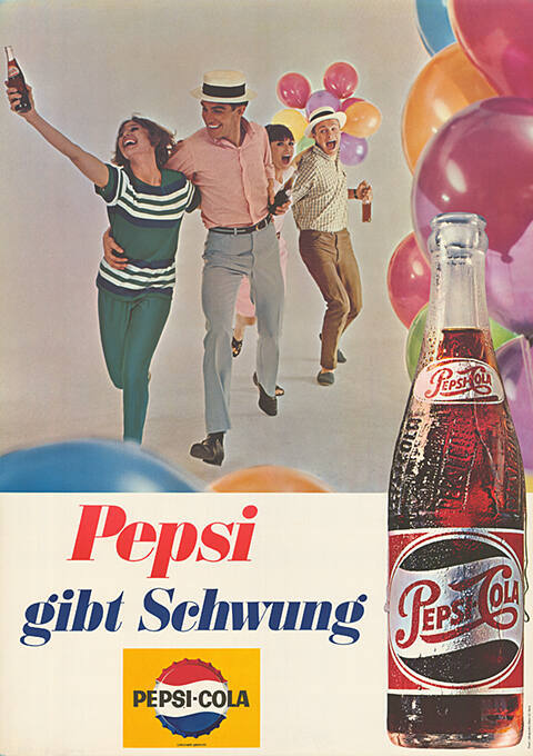 Pepsi gibt Schwung, Pepsi-Cola