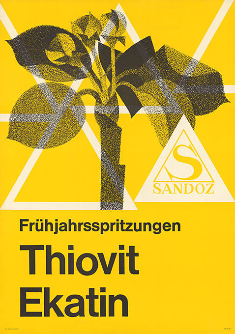 Frühjahrsspritzungen, Thiovit, Ekatin