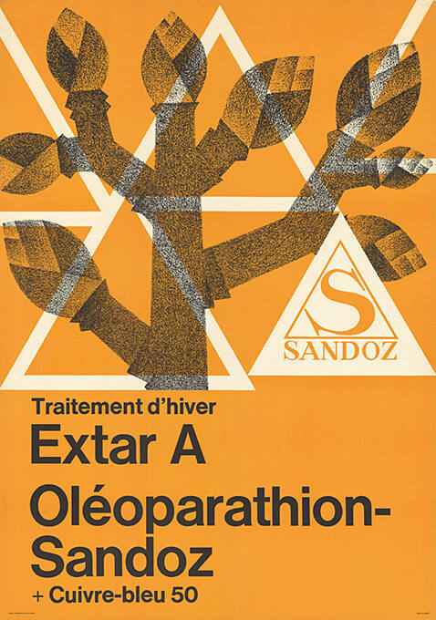 Traitement d’hiver, Extar A Oléoparathion-Sandoz + Cuivre-bleu 50