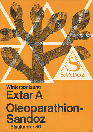 Winterspritzung, Extar A Oleoparathion-Sandoz + Blaukupfer 50