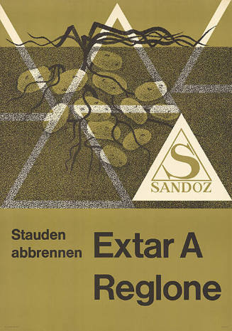 Stauden abbrennen, Extar A, Reglone