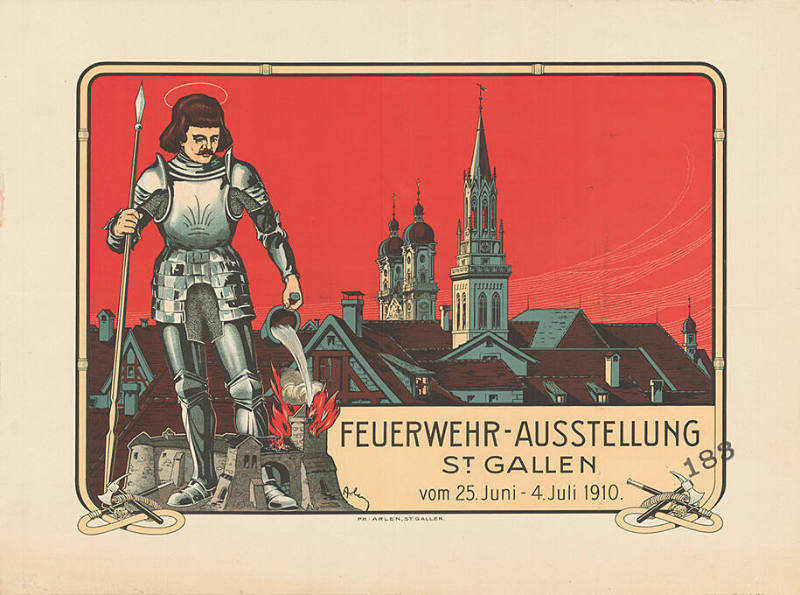 Feuerwehr-Ausstellung St. Gallen