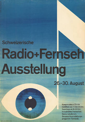 Schweizerische Radio + Fernseh Ausstellung, Kongresshaus Zürich