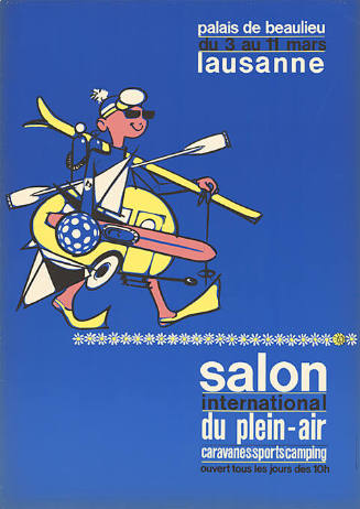 Salon international du plein-air, Palais de beaulieu, Lausanne