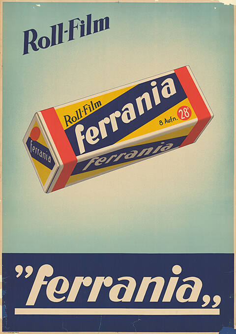 Roll-Film ”Ferrania„