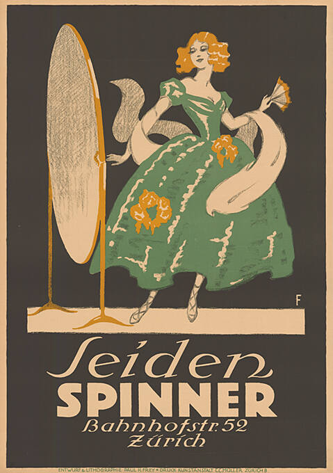 Seiden-Spinner, Zürich