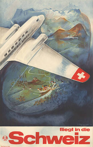 Fliegt in die Schweiz