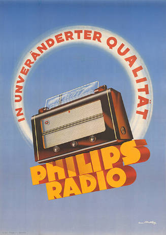 In unveränderter Qualität, Philips Radio