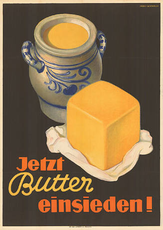 Jetzt Butter einsieden!