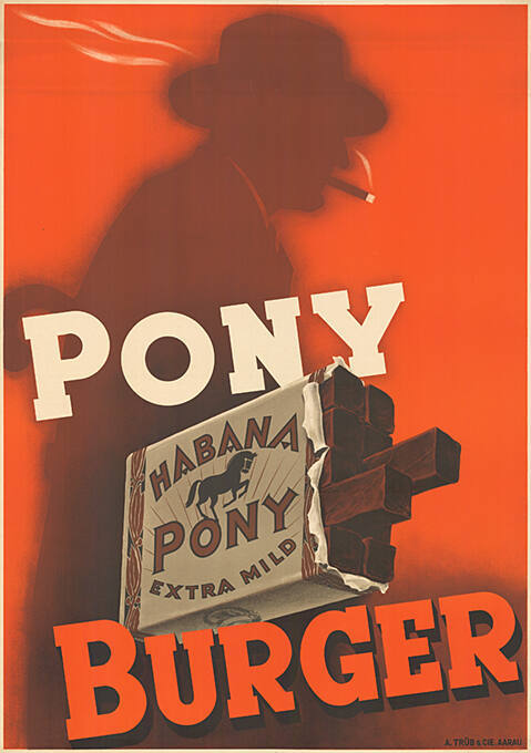 Habana Pony, Burger