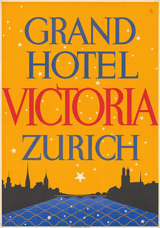 Grand Hotel Victoria Zürich