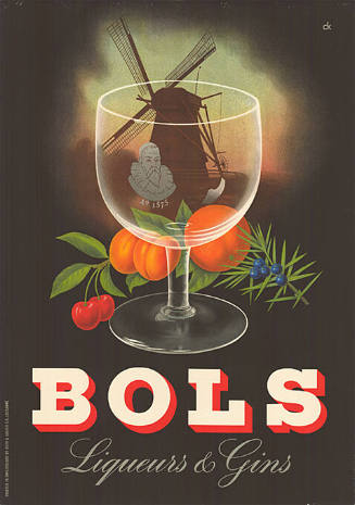 Bols, Liqueurs & Gins