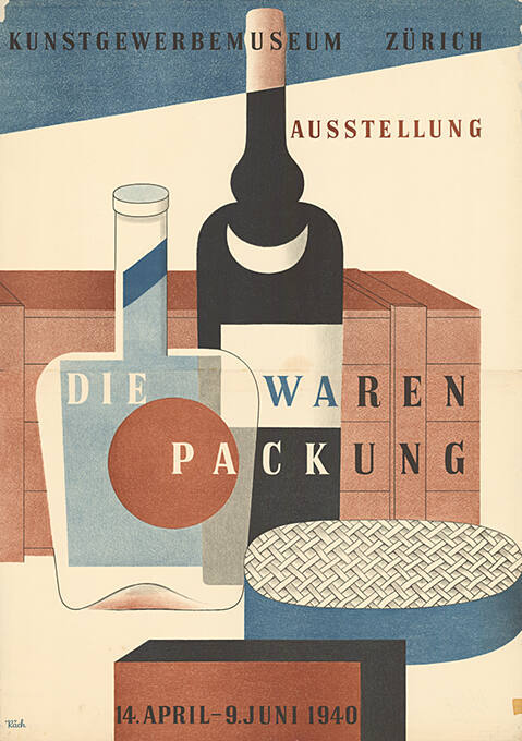 Die Warenpackung, Kunstgewerbemuseum Zürich