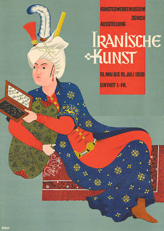 Iranische Kunst, Kunstgewerbemuseum Zürich