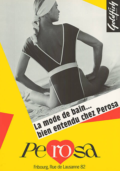 La mode de bain… bien entendu chez Perosa
