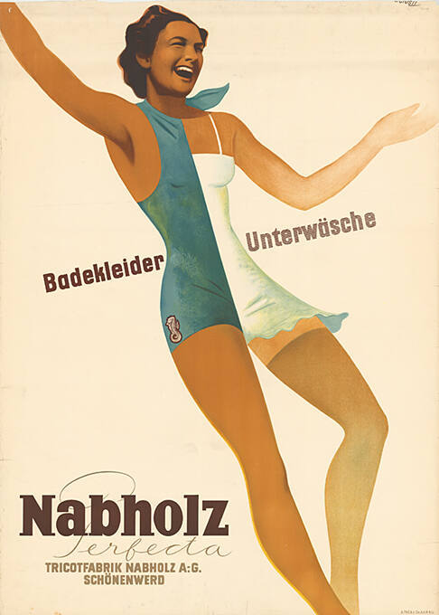 Badekleider, Unterwäsche, Nabholz Perfecta