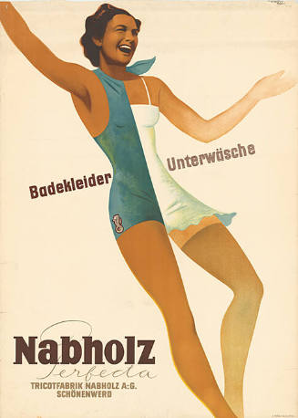 Badekleider, Unterwäsche, Nabholz Perfecta