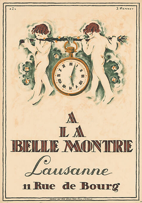 A la belle montre, Lausanne