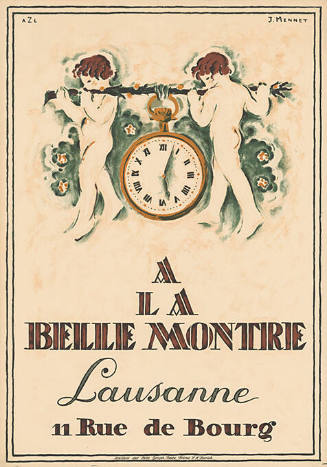 A la belle montre, Lausanne