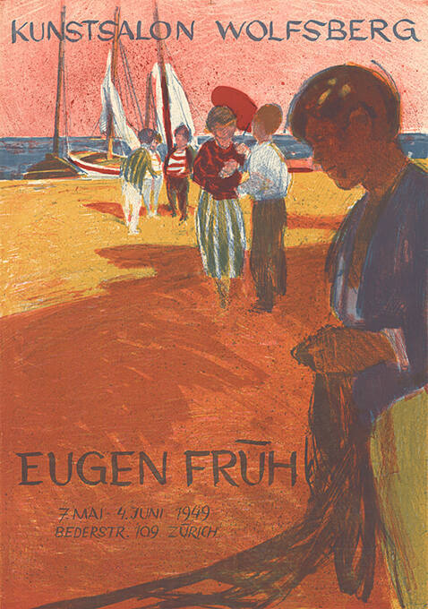 Eugen Früh, Kunstsalon Wolfsberg