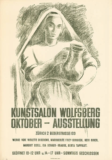 Oktober-Ausstellung, Kunstsalon Wolfsberg