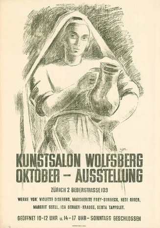 Oktober-Ausstellung, Kunstsalon Wolfsberg