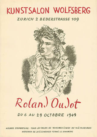 Roland Oudot, Kunstsalon Wolfsberg