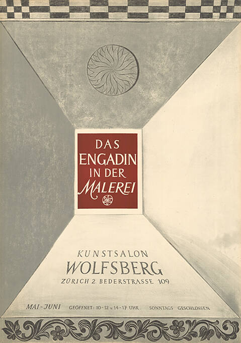 Das Engadin in der Malerei, Kunstsalon Wolfsberg