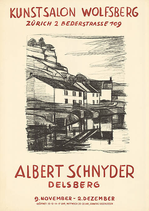 Albert Schnyder, Kunstsalon Wolfsberg