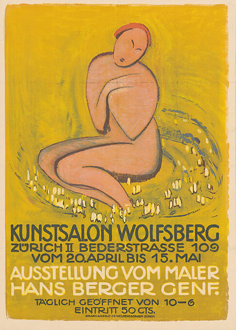 Hans Berger Genf, Kunstsalon Wolfsberg