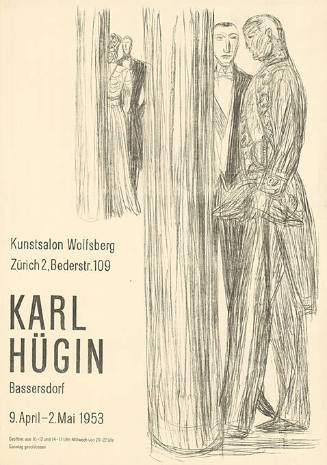 Karl Hügin, Kunstsalon Wolfsberg