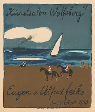 Eugen u Alfred Feiks, Kunstsalon Wolfsberg