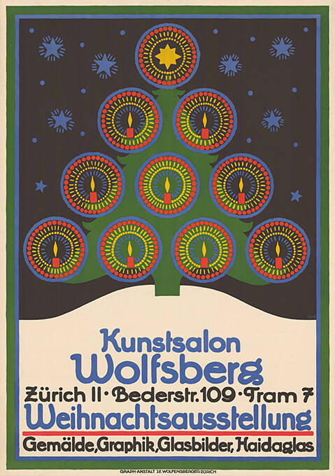 Weihnachtsausstellung, Kunstsalon Wolfsberg