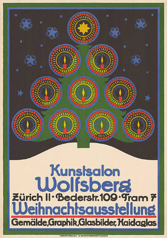 Weihnachtsausstellung, Kunstsalon Wolfsberg