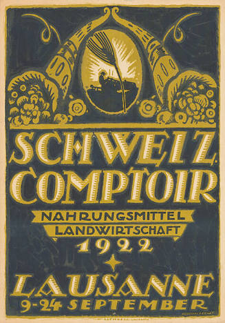 3. Schweiz. Comptoir, Lausanne