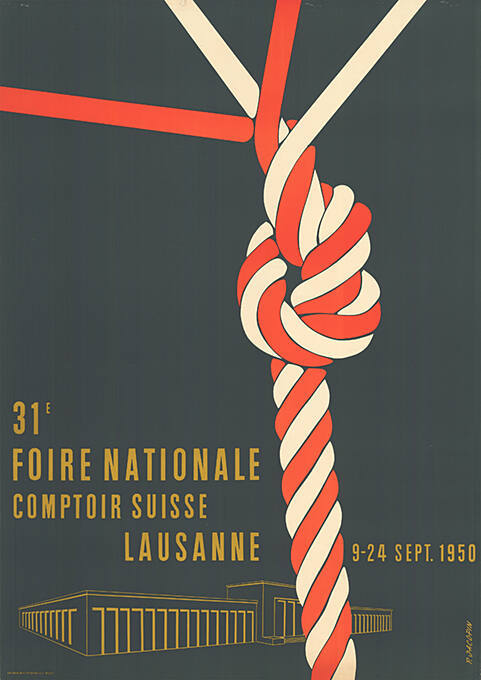 31ᵉ Foire Naionale, Comptoir Suisse, Lausanne