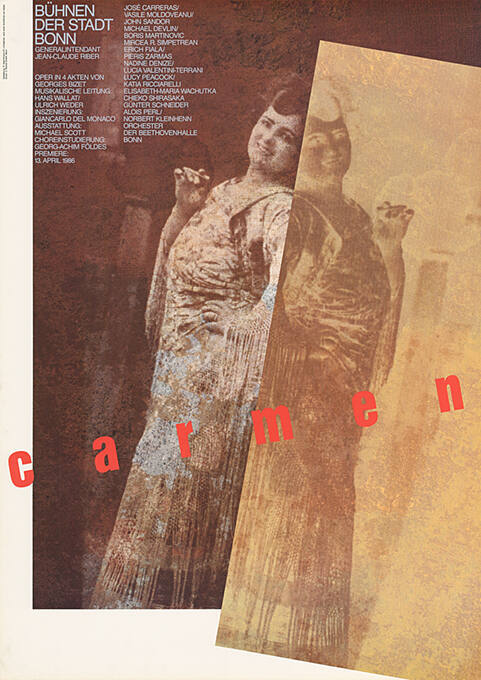 Carmen, Georges Bizet, Oper der Stadt Bonn