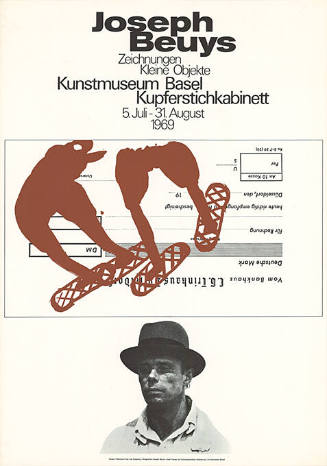 Joseph Beuys, Zeichnungen, Kleine Objekte, Kunstmuseum Basel, Kupferstichkabinett