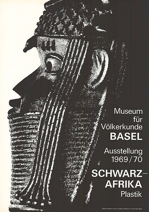 Schwarz-Afrika, Plastik, Museum für Völkerkunde Basel