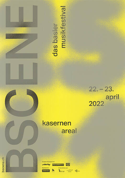 BScene, Das Basler Musikfestival, Kasernenareal